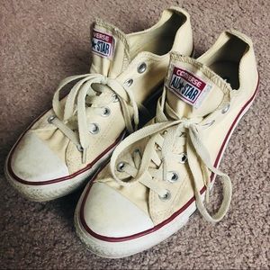 Distressed Chuck Taylors